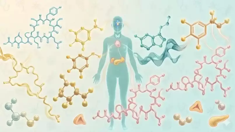 Průvodce hormony - chemičtí poslové vašeho těla