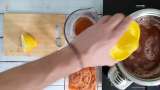 Rebarborový sirup - Připravit ne 7