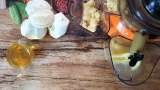 Koncentrát zázvorové, citronové a medové šťávy - Připravit ne 3