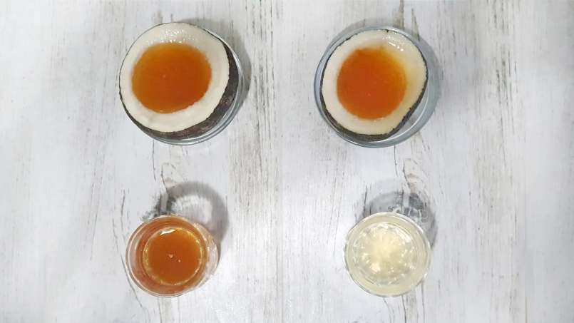 Sirup proti kašli z černé ředkve, foto 6