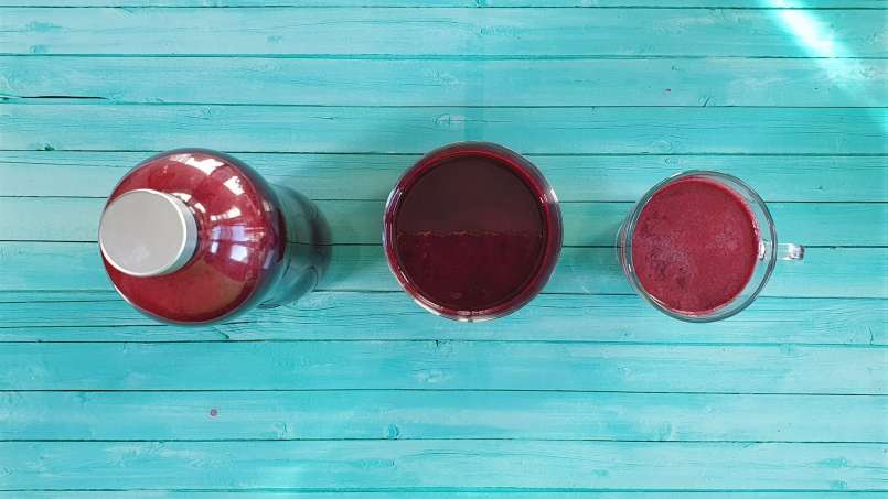 Sirup z arónie se zázvorem a medem, foto 3