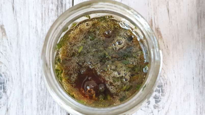 Kopřivový sirup s medem, foto 3