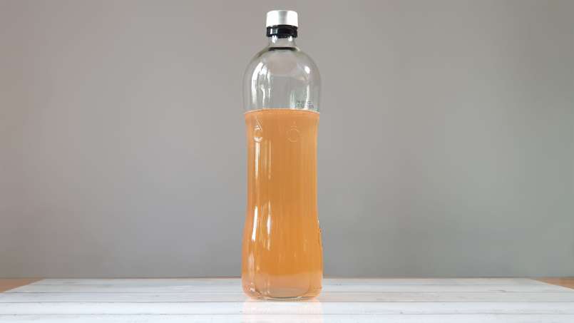 Rebarborový sirup s medem, foto 15