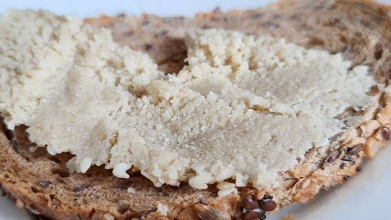 Obyčejná neslazená bílá sezamová pasta tahini, foto 10