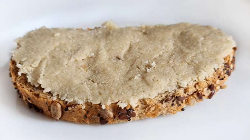 Obyčejná neslazená bílá sezamová pasta tahini, foto 11