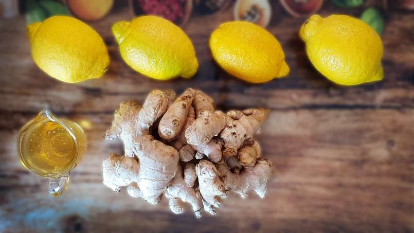 Koncentrát zázvorové, citronové a medové šťávy, foto 2