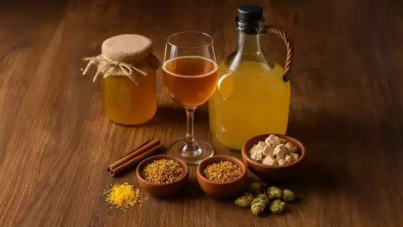 Medovina - Medové víno 🍯 Nápoj císařů