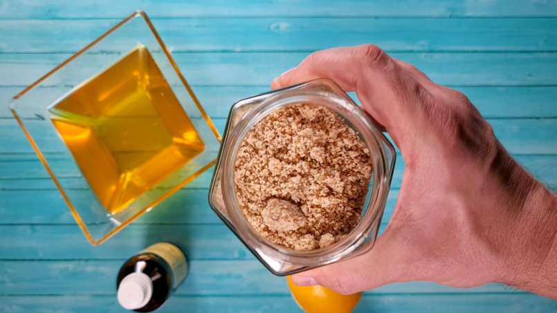 Med s vlašskými ořechy, citronem a propolisem pro imunitu, foto 6