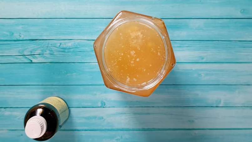 Med s vlašskými ořechy, citronem a propolisem pro imunitu, foto 8