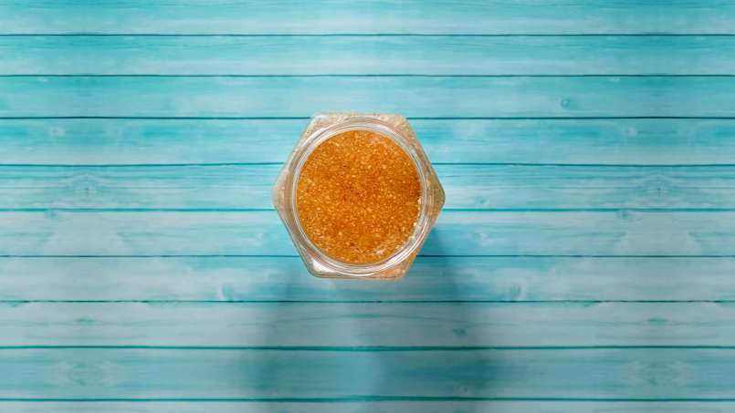 Med s vlašskými ořechy, citronem a propolisem pro imunitu, foto 13