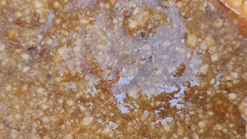 Med s vlašskými ořechy, citronem a propolisem pro imunitu, foto 15