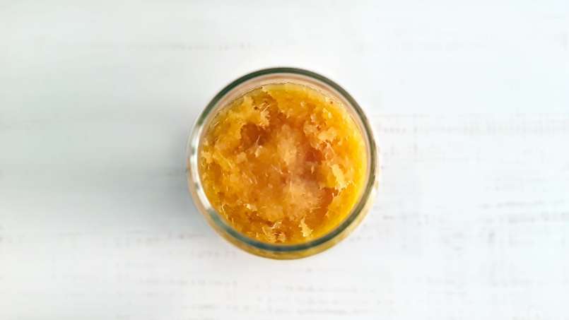 Zázvorová šťáva s medem, citronem, zeleným čajem, kurkumou, skořicí a mátou, foto 9