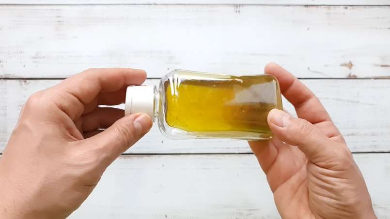 Kopřivový olej získaný přenosem, foto 11