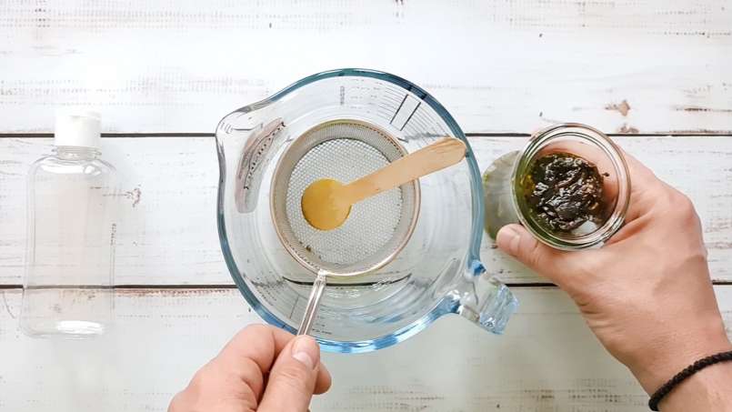 Kopřivový olej získaný přenosem, foto 13