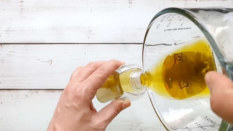 Kopřivový olej získaný přenosem, foto 16