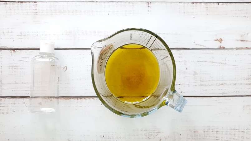 Kopřivový olej získaný přenosem, foto 18