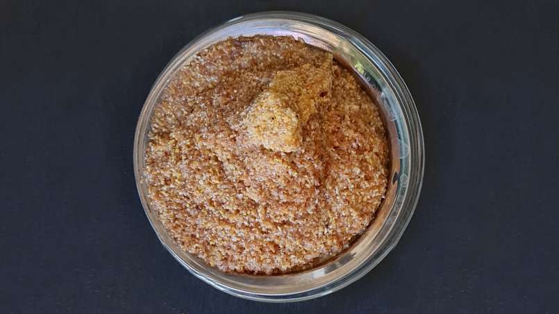 Obklad s lojem a zelnými listy, foto 10