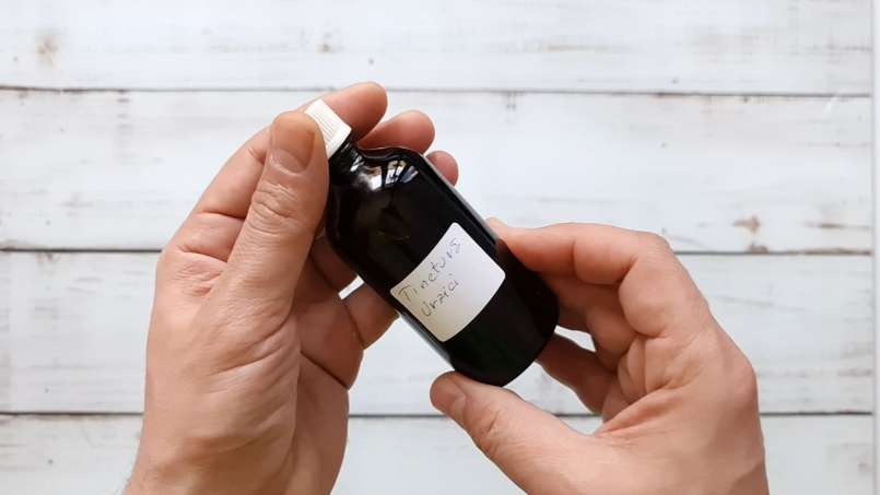 Kopřivová tinktura, foto 8