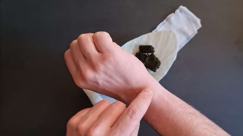 Kopřivový obklad na revmatismus, foto 5