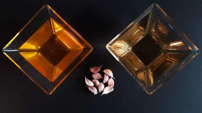 Macerát z česneku, medu a jablečného octa, foto 1