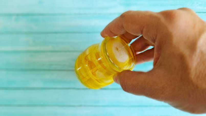 Česnek, med a citronový macerát, foto 7