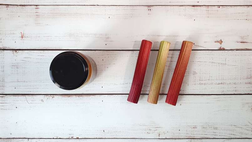 Rebarborový macerát s medem a zázvorem, foto 4