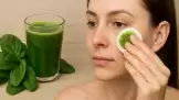 Náprava tmavých kruhů pomocí špenátové šťávy